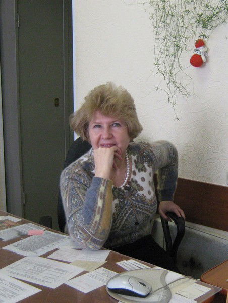 Тамара Васильевна Федорова