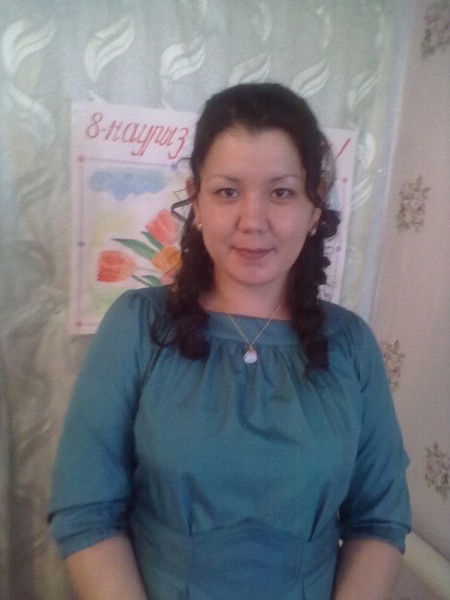 Женисгуль Саримова