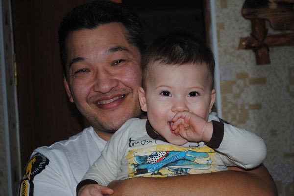 Райдин И Наталия Даргушовы