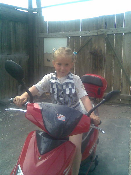 Виолетта Зайчонок