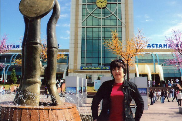 Рымкеш Шарипжанова