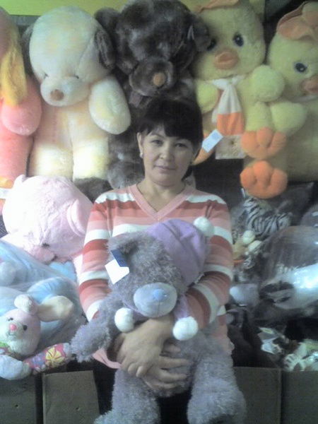 Нургуль Файзуллина