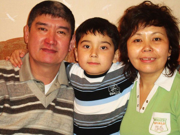 Еркен И Балым Жаныбековы