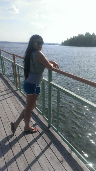 Настя Разбежкина