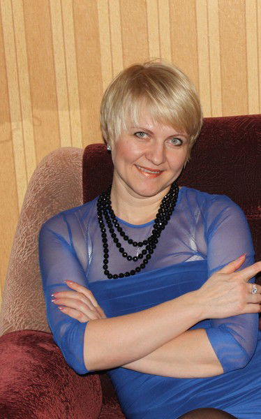 Галина Заверяева