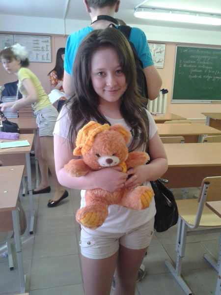 Мадинка Эшметова