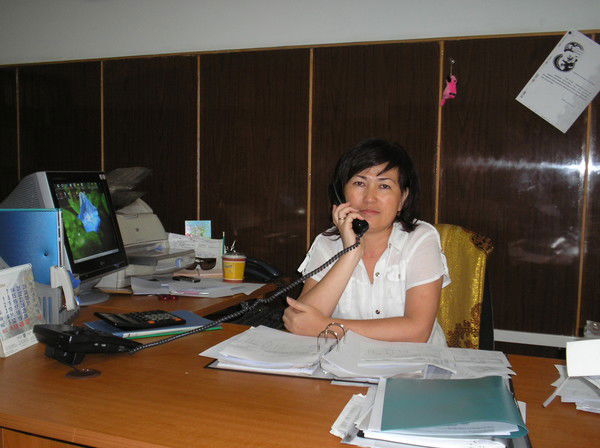 Акылжан Мурзакматова