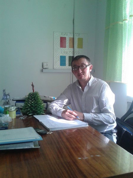 Dauletbek Toleugazyuly