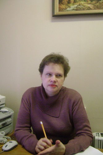 Наталия Терешкина