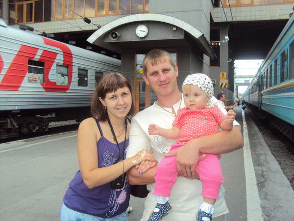 Семья Клепиковых