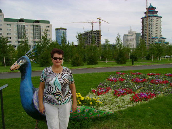 Алма Рыспекова (Мукишева)