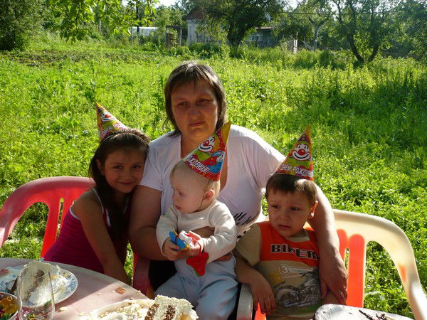 Галина Першина