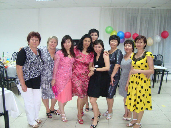 Нуржамал Ожаева