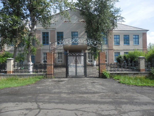 Черкасская Средняя Школа