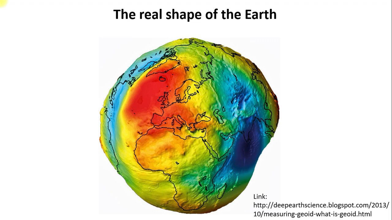 The earth is big