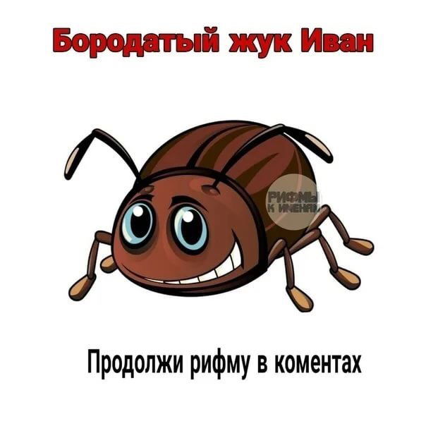 Рисунок к песне мистер жук