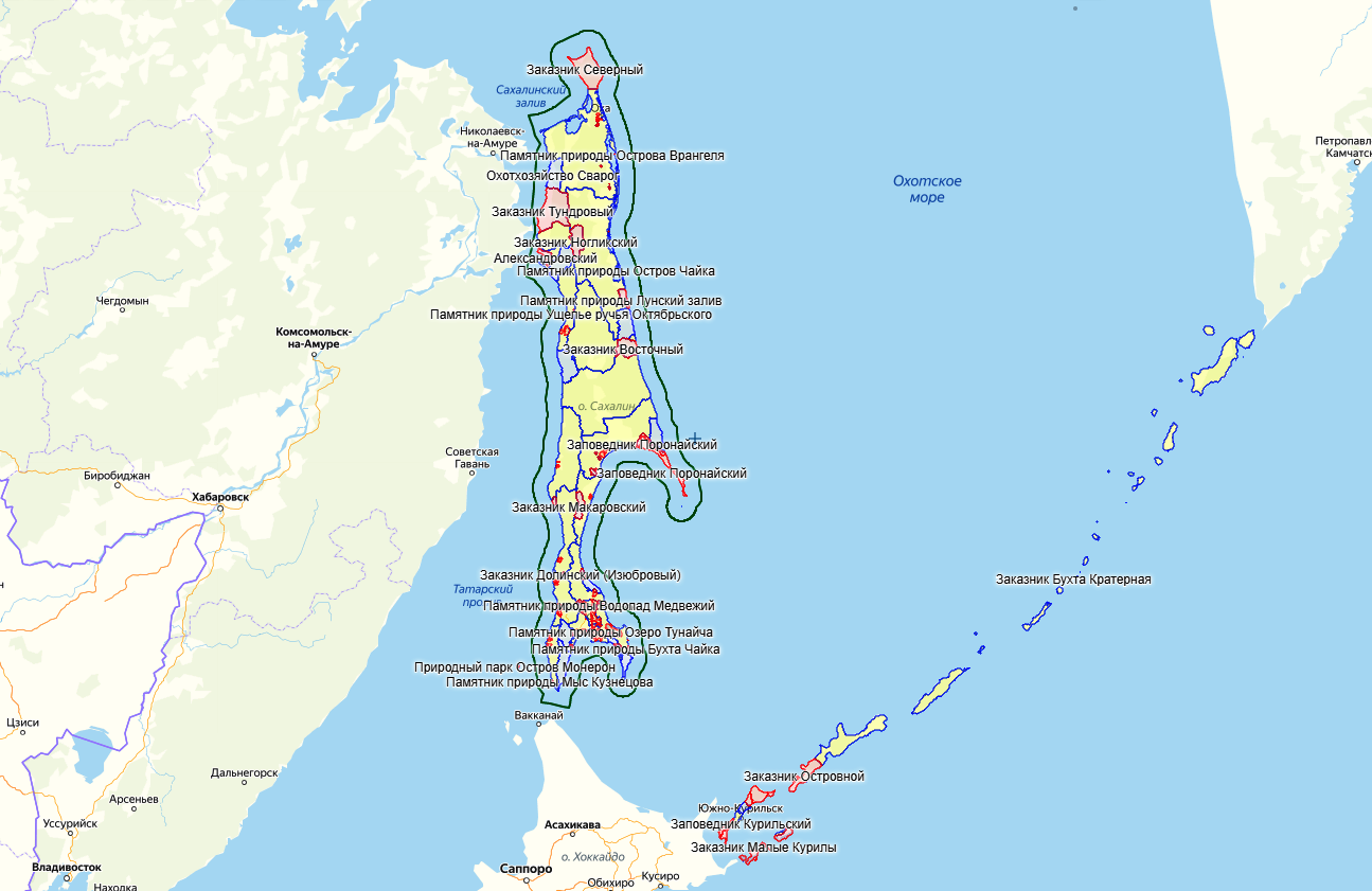 Остров Сахалин на карте. Сахалинская область на карте. Карта Сахалина с населенными пунктами. Карта острова Сахалин карта острова Сахалин.