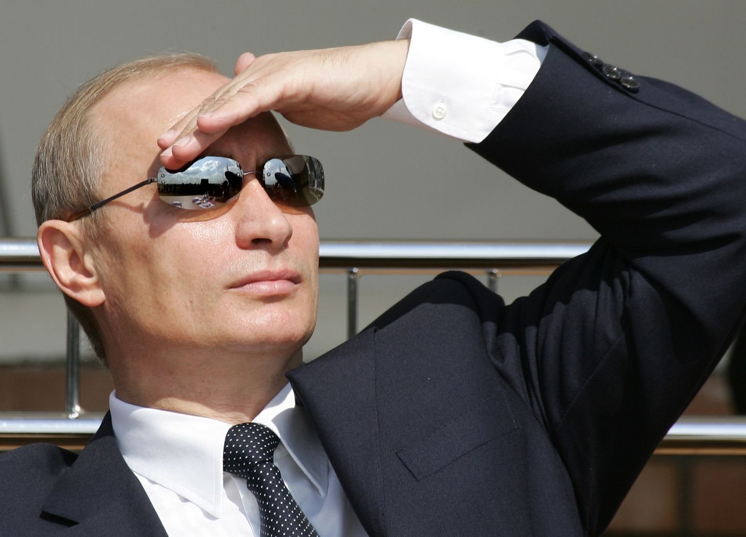 Путин Владимир Владимирович очки
