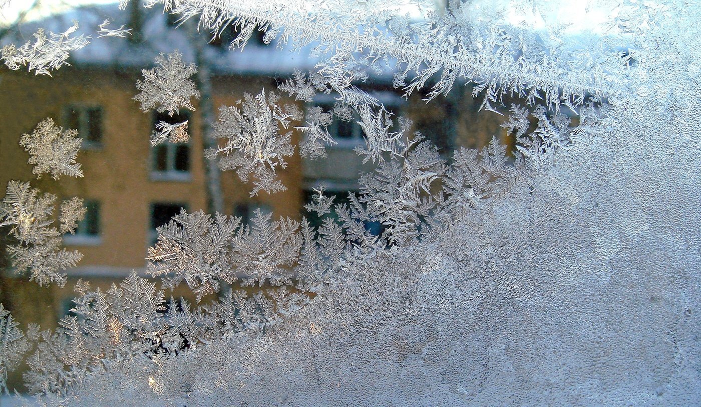 Морозное Окно Фото