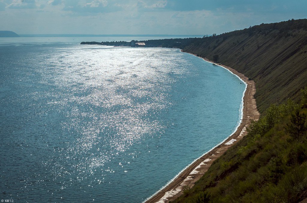 Жигулевское море в тольятти