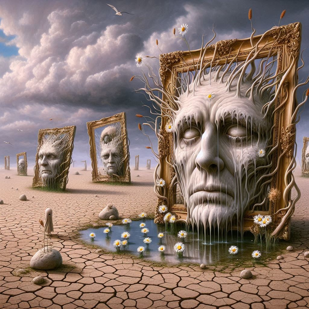 Да зарасти оно всё ромашками! Да? — Спрашивалка