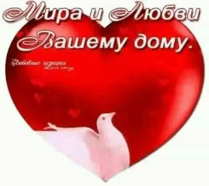 Фото Мир Вашему Дому