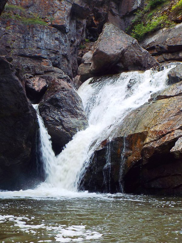 Богунайский водопад зеленогорск фото