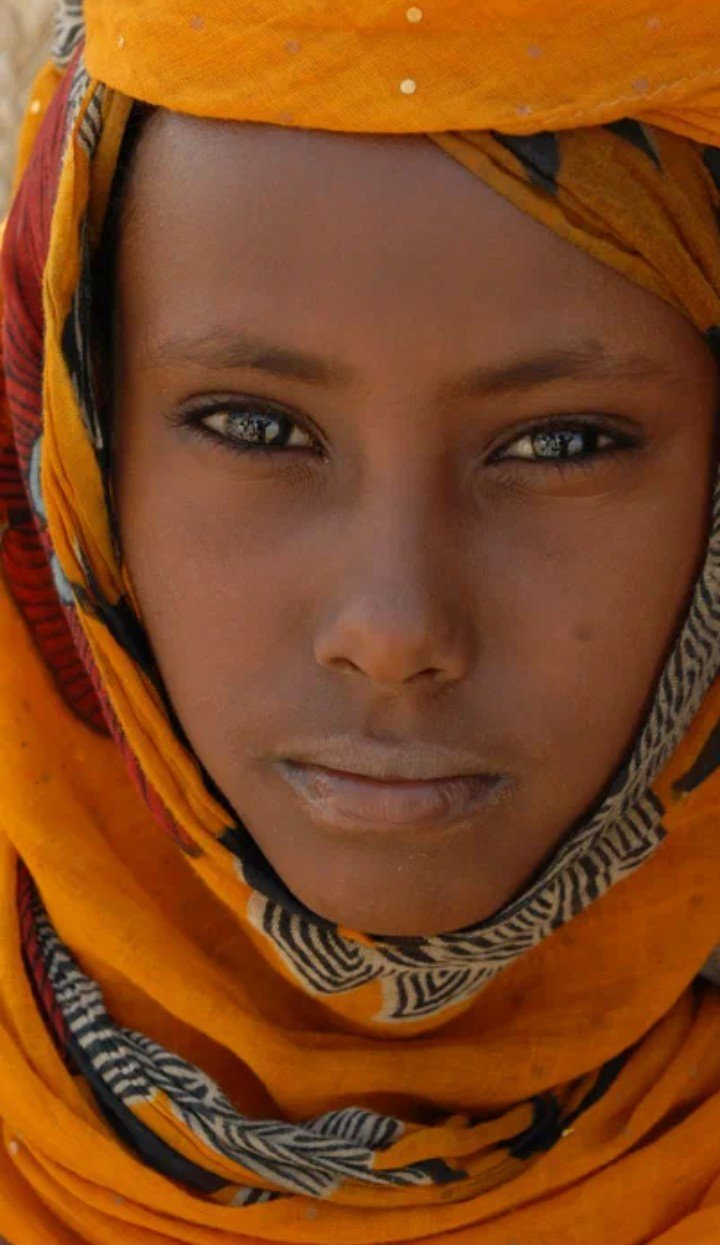 Эфиопские девушки красивые фото